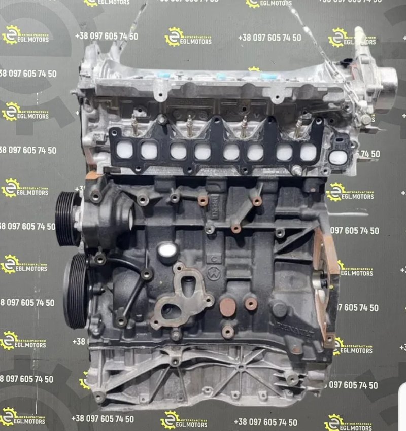 Двигатель 2.0 dCi M9R в ІДЕАЛІ! Гарантія 30 днів! На Trafic, Vivaro, Laguna Megane  X-Trail  Qashqai — фото 4