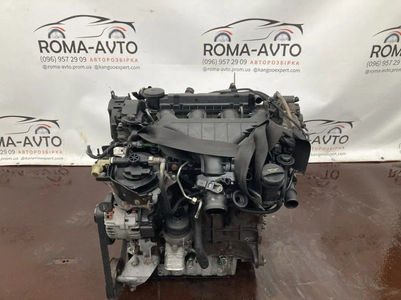Двигатель 2.0 HDI RHR 10DYTZ Мотор Fiat Peugeot Двигун RHK PSA RHK 10DYUL Фіат Пежо — фото 2
