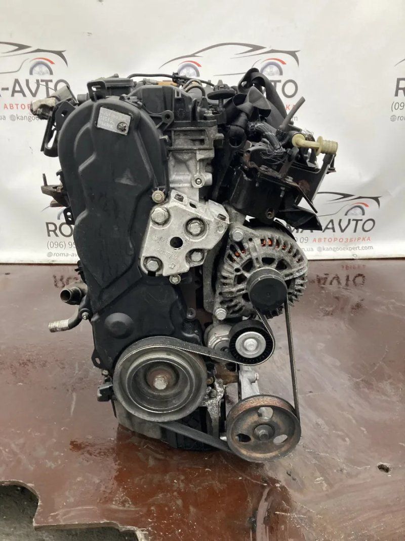 Двигатель 2.0 HDI RHR 10DYTZ Мотор Fiat Peugeot Двигун RHK PSA RHK 10DYUL Фіат Пежо — фото 3