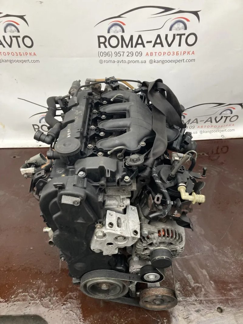 Двигатель 2.0 HDI RHR 10DYTZ Мотор Fiat Peugeot Двигун RHK PSA RHK 10DYUL Фіат Пежо — фото 4