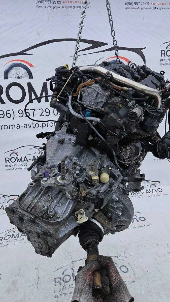 Двигатель 2.0 HDI RHR 10DYTZ Мотор Fiat Peugeot Двигун RHK PSA RHK 10DYUL Фіат Пежо — фото 7