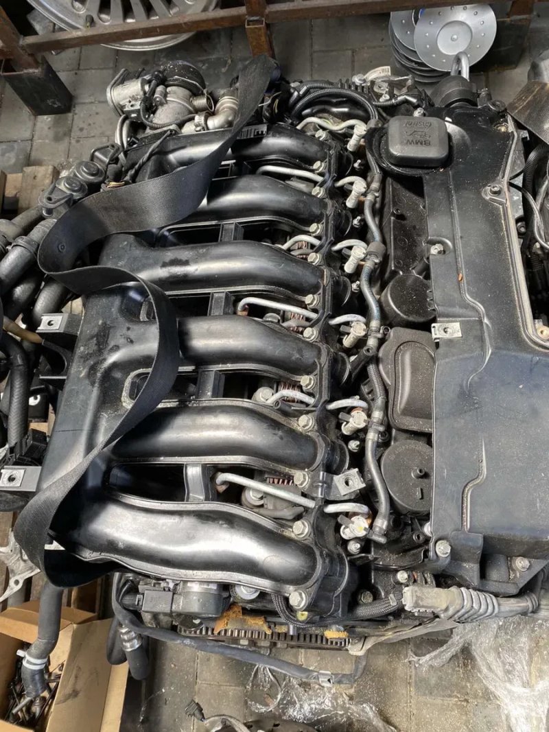 Двигатель Двигун BMW E39 E46 E53 E60 E65 m52 m54 m51 m57 m47 n42 n62 — фото 2