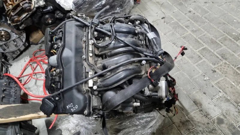 Двигатель Двигун BMW E39 E46 E53 E60 E65 m52 m54 m51 m57 m47 n42 n62 — фото 3