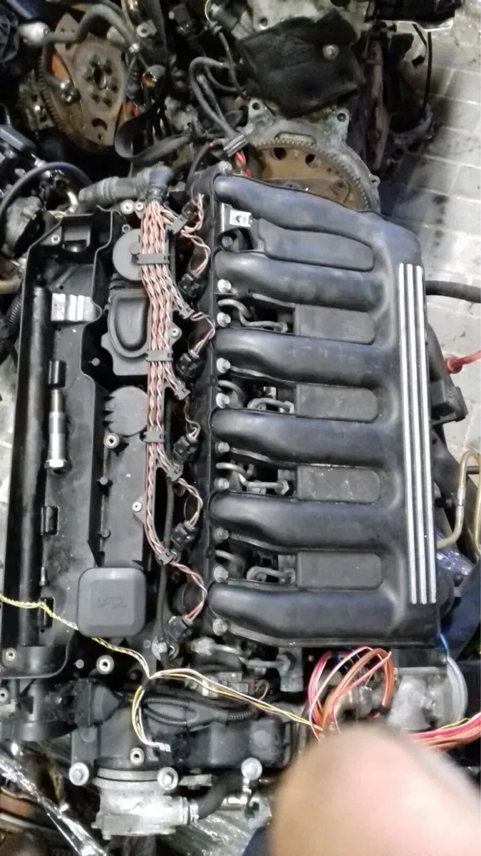 Двигатель Двигун BMW E39 E46 E53 E60 E65 m52 m54 m51 m57 m47 n42 n62 — фото 4