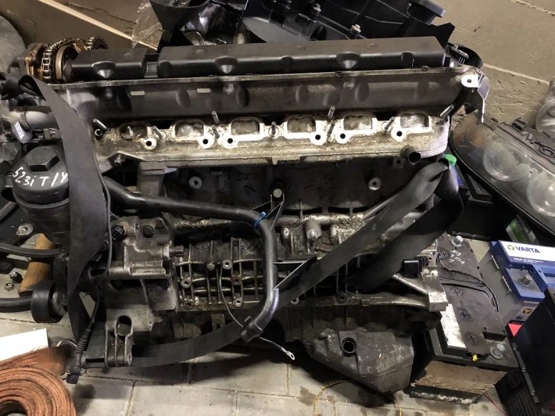 Двигатель Двигун BMW E39 E46 E53 E60 E65 m52 m54 m51 m57 m47 n42 n62 — фото 5