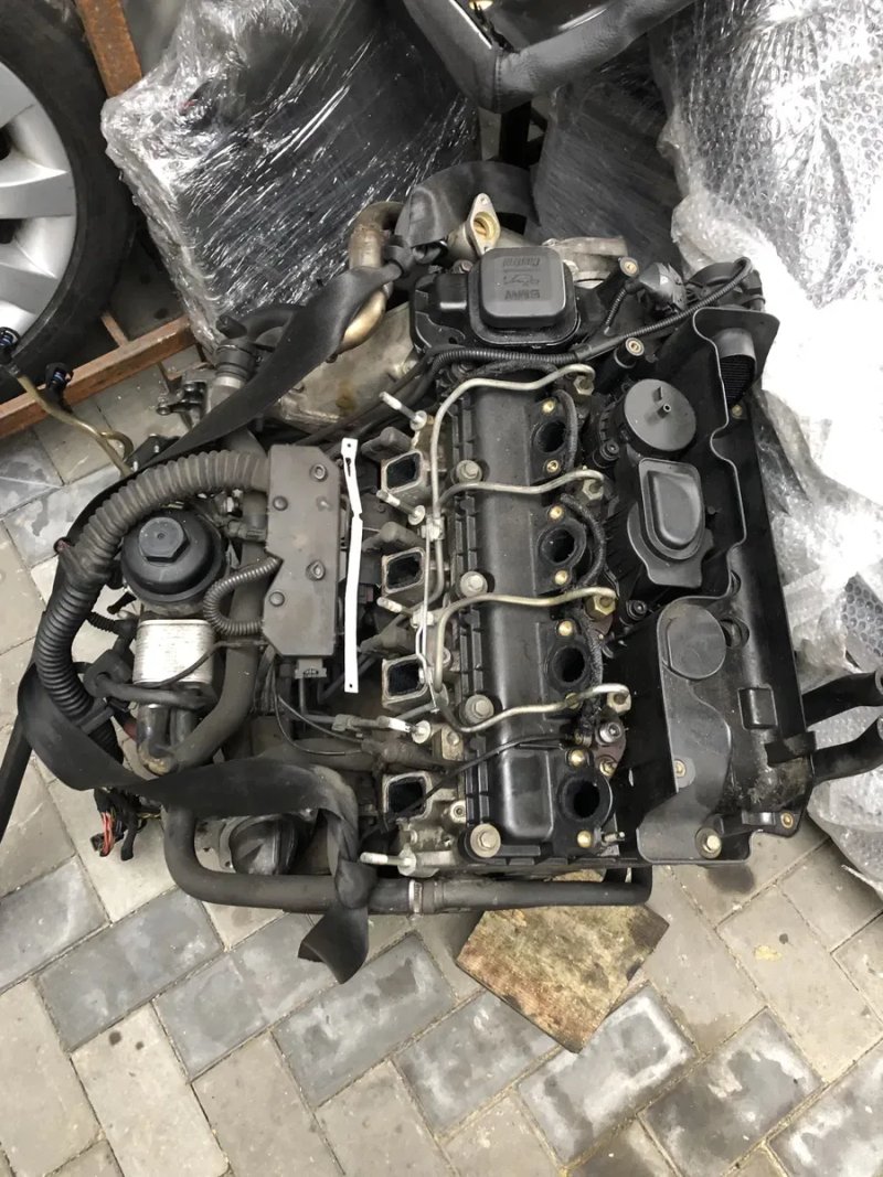 Двигатель Двигун BMW E39 E46 E53 E60 E65 m52 m54 m51 m57 m47 n42 n62 — фото 6