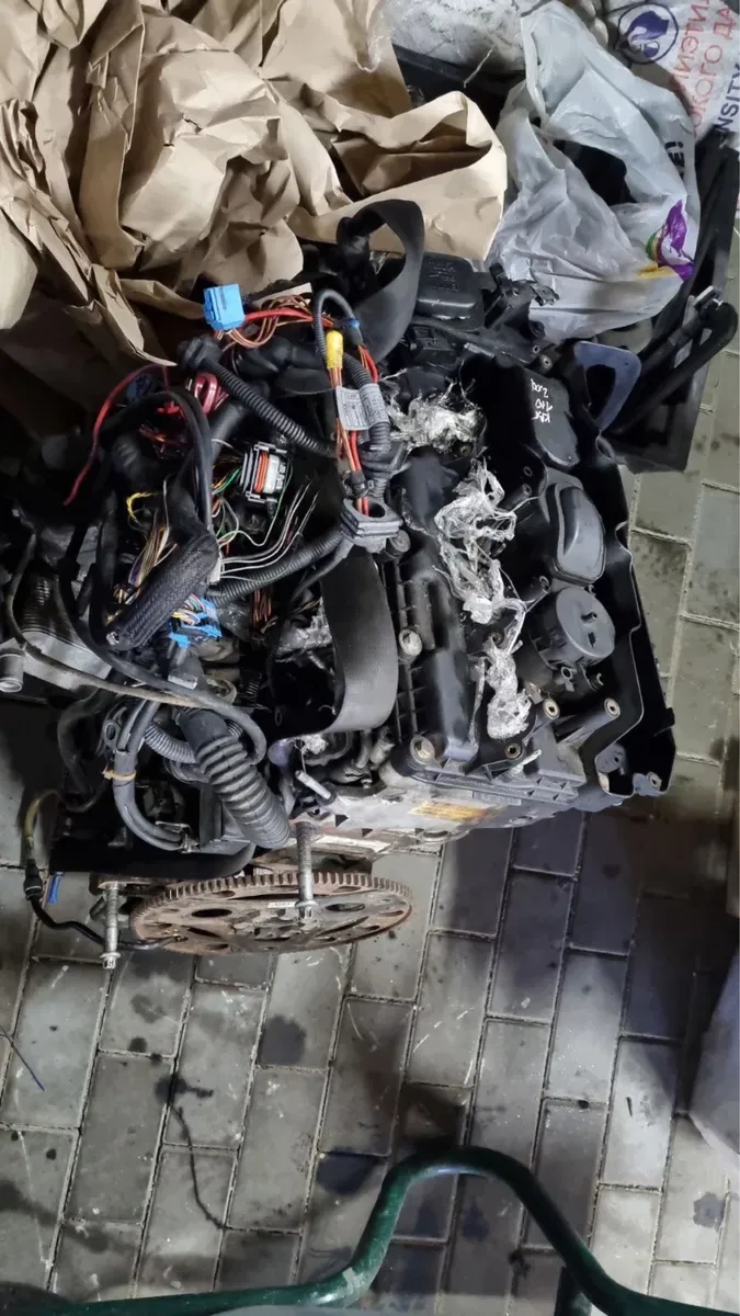 Двигатель Двигун BMW E39 E46 E53 E60 E65 m52 m54 m51 m57 m47 n42 n62 — фото 8