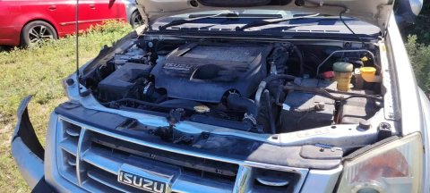Двигатель Isuzu D-Max Rodeo Denver 2.5 4jk1 / 3.0 4jj1 мотор Исузу дизель 2.5/3.0