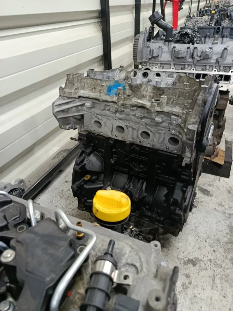Двигатель M9R — 2.0 dCi — Renault Opel Nissan — стан як новий — фото 2