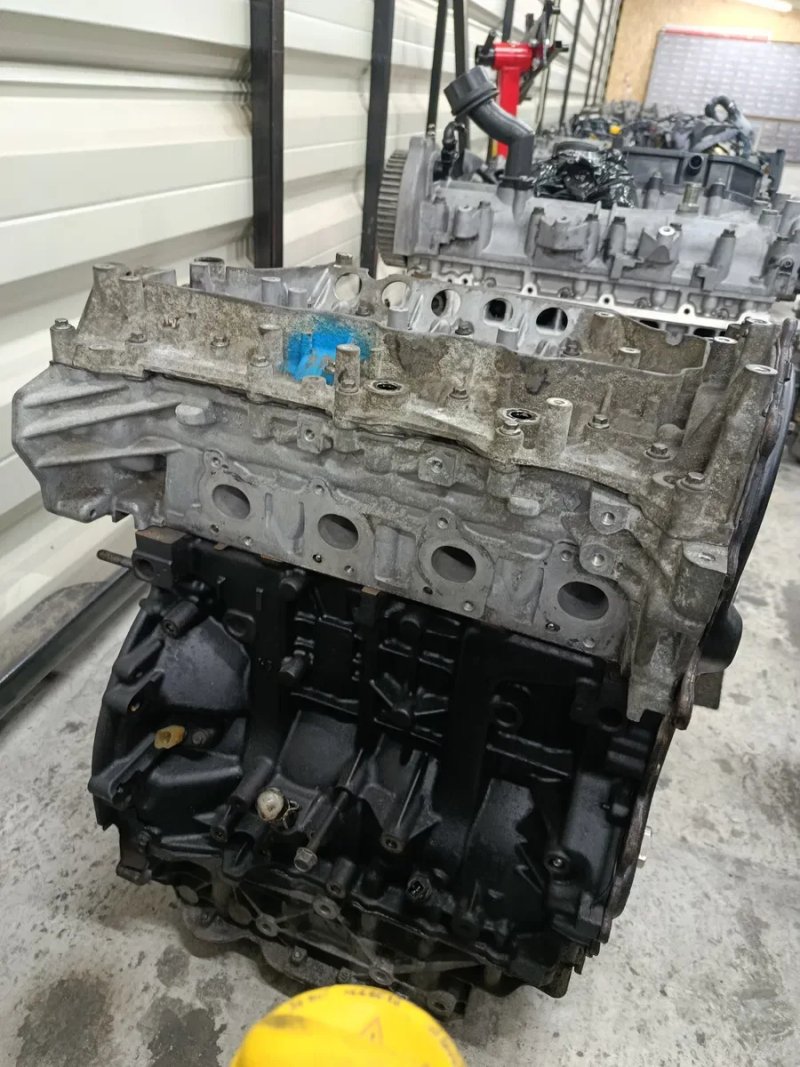 Двигатель M9R — 2.0 dCi — Renault Opel Nissan — стан як новий — фото 3