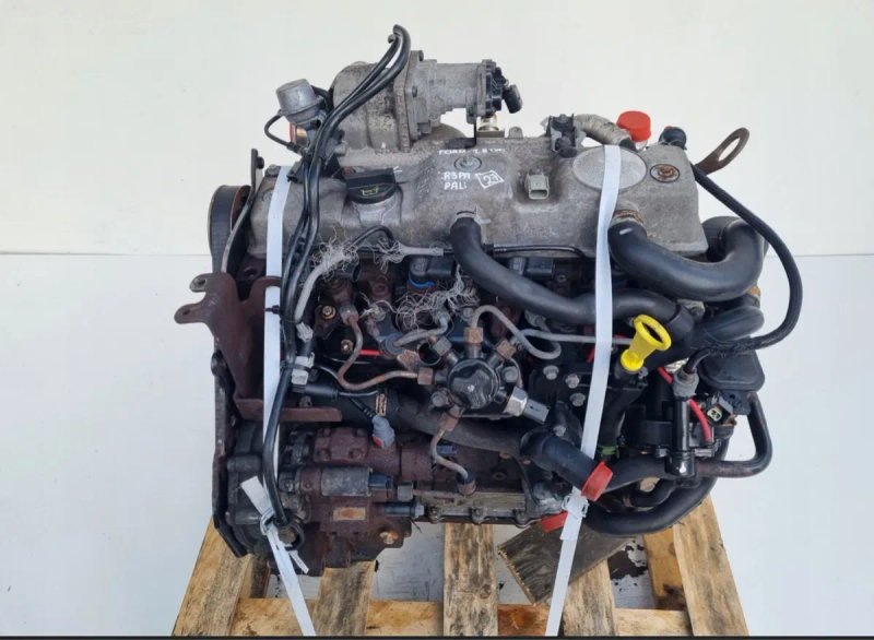 Двигатель мотор 1.8 Форд Конект Фокус Мондео Ford Focus connect mondeo — фото 2