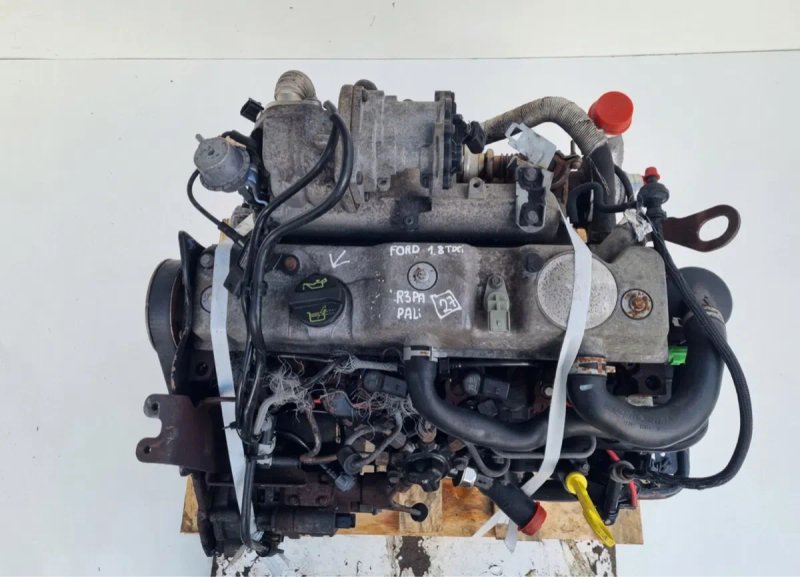 Двигатель мотор 1.8 Форд Конект Фокус Мондео Ford Focus connect mondeo — фото 4