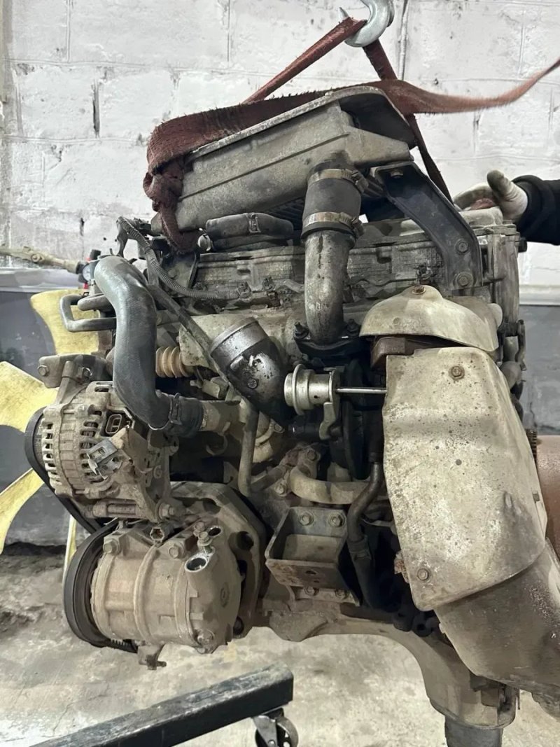 Двигатель в сборе Nissan NAVARA 2.2 dCi YD22ETI — фото 2