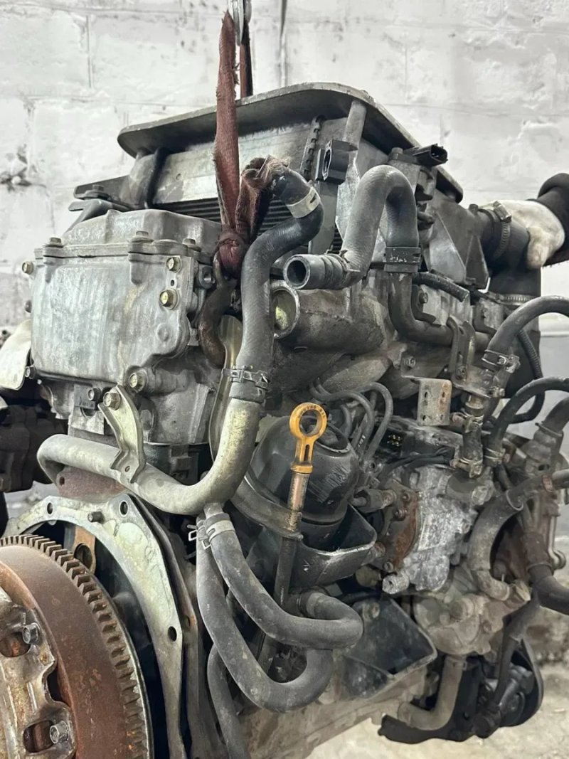 Двигатель в сборе Nissan NAVARA 2.2 dCi YD22ETI — фото 4