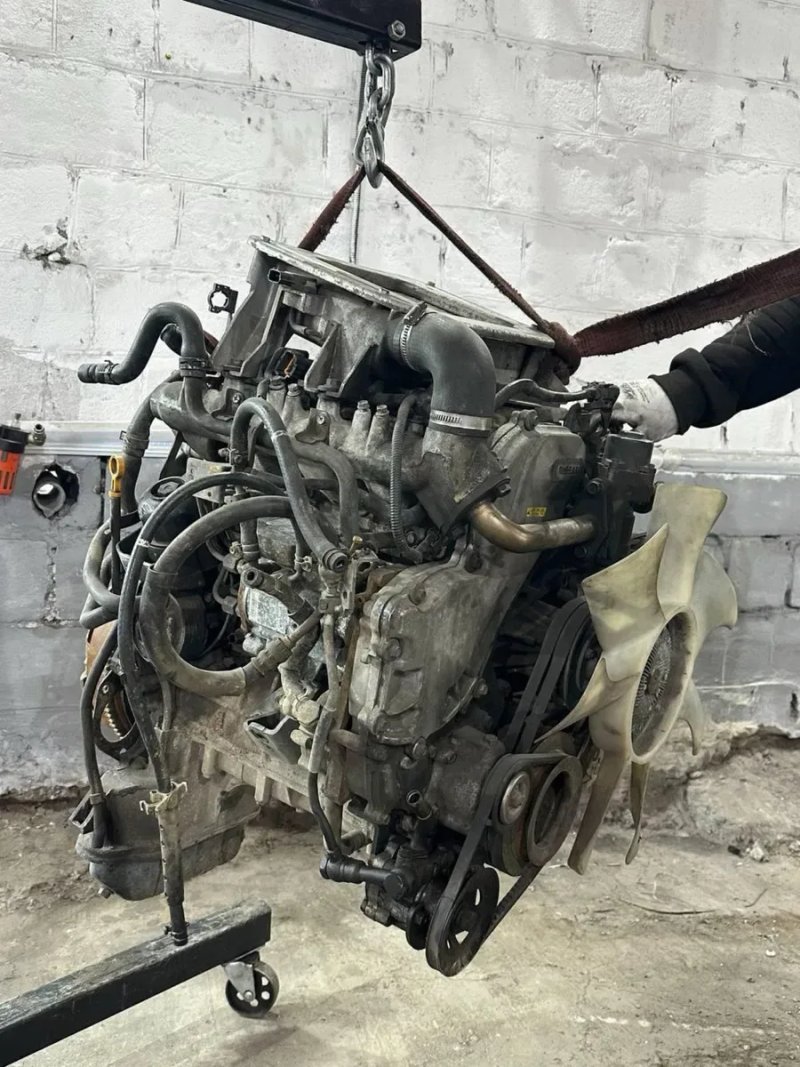 Двигатель в сборе Nissan NAVARA 2.2 dCi YD22ETI — фото 5