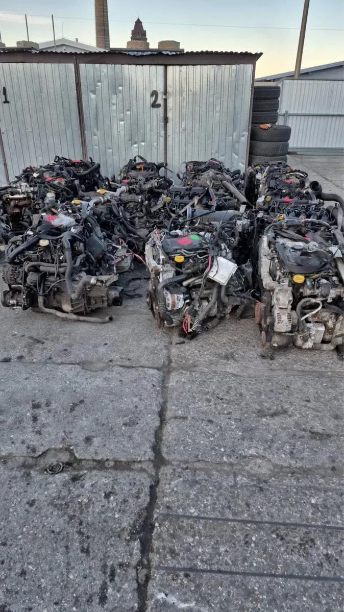 Двигун 1.9 2.0 dci Renault Nissan Opel Dacia Mercedes Suzuki F9Q M9R — фото 4