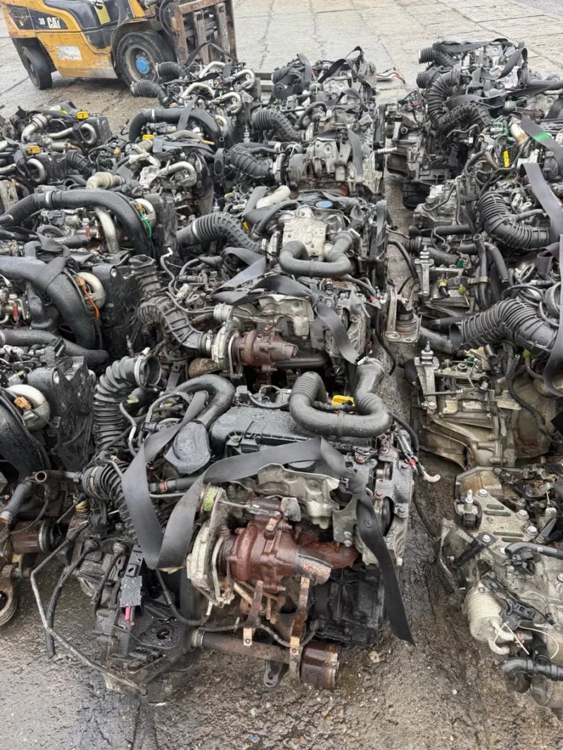 Двигун 1.9 2.0 dci Renault Nissan Opel Dacia Mercedes Suzuki F9Q M9R — фото 6