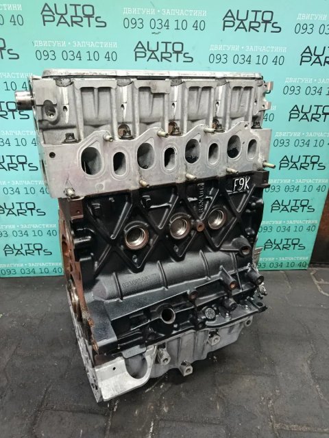 двигун 1.9 f9k трафік розточений