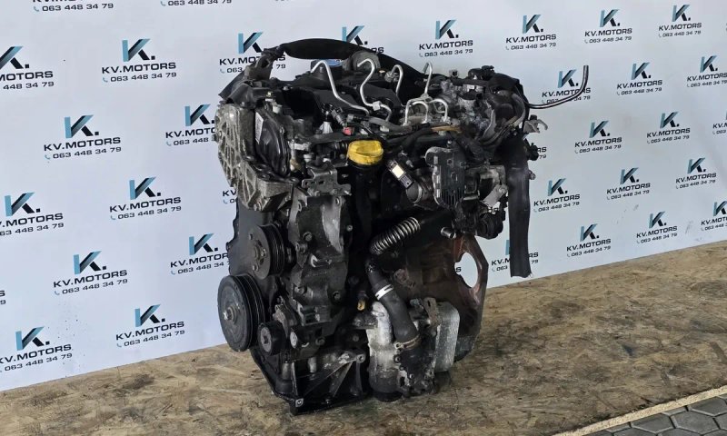 Двигун 1.9 Renault Trafic Vivaro Laguna Scenic Espace Разборка Запчасти Мотор F9Q f9k f9a f9 F9QB D4192T3 Volvo Suzuki grand vitara — фото 7