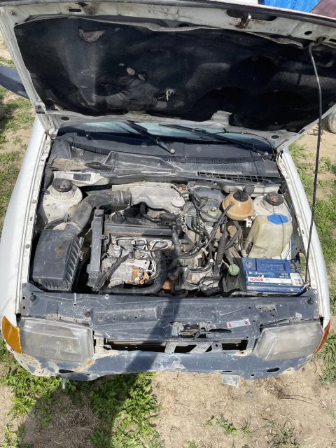 Двигун 1.9 SDI wolksvagen на тросику