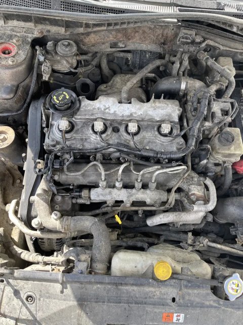 Двигун 2.0 Дизель Mazda RF5C