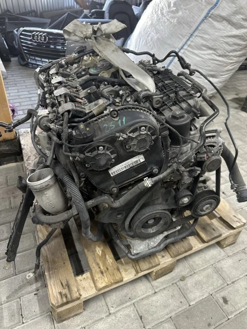 Двигун Audi A4 B9 A5 2.0 TFSI CYM CYMC Q5 80A A5 мотор 252 к.с. б/в