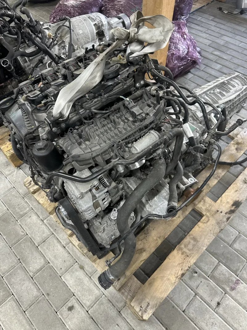 Двигун Audi A4 B9 A5 2.0 TFSI CYM CYMC Q5 80A A5 мотор 252 к.с. б/в — фото 2
