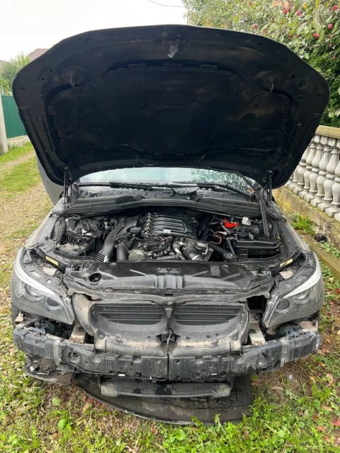 Двигун BMW E60 E61 М57N2 235л.с | Мотор М57н2 БМВ Е60 Е61