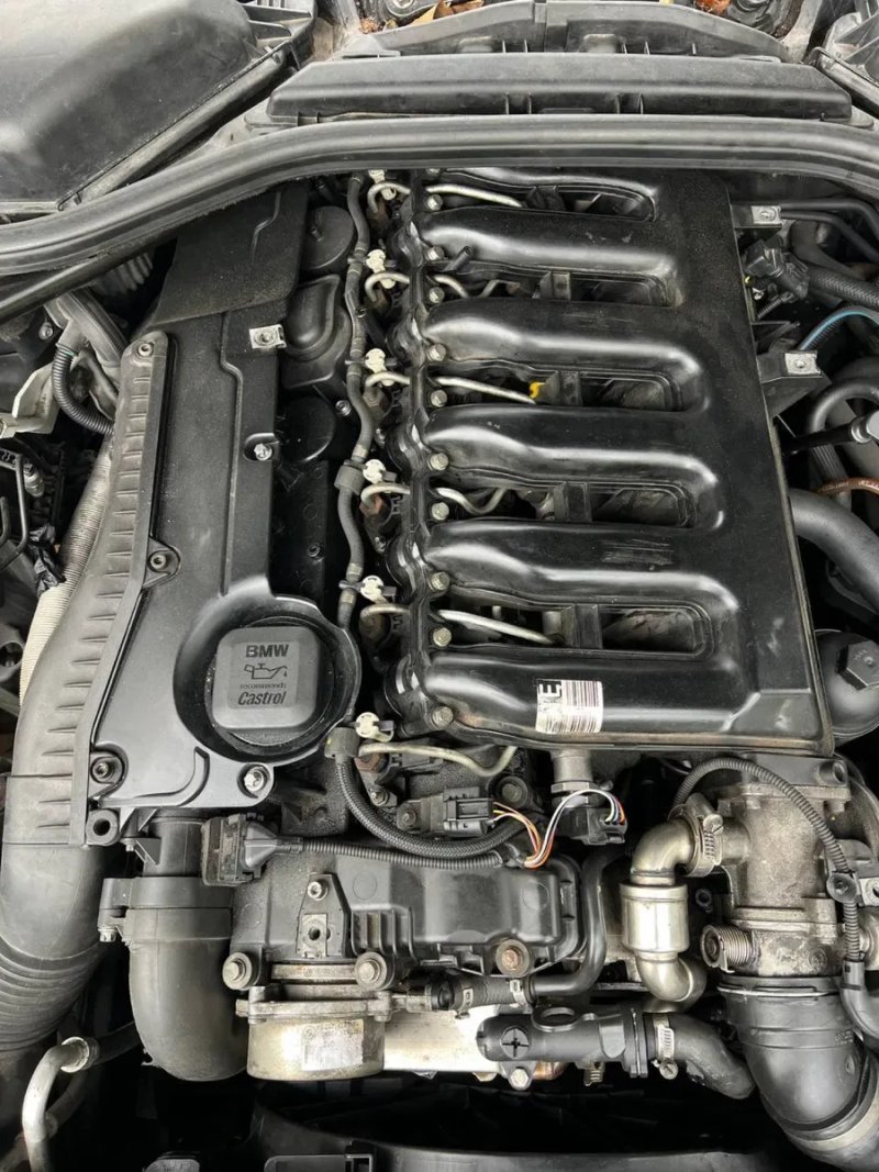 Двигун BMW E60 E61 М57N2 235л.с | Мотор М57н2 БМВ Е60 Е61 — фото 3