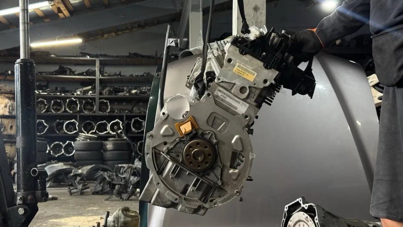 Двигун BMW M57N2 3.0 дизель, мотор M57N2, M57 3.0d, BMW E53 E60 E61 E70 E90 E91 E92 E93, дизельний двигун, мотор без навісного — фото 4