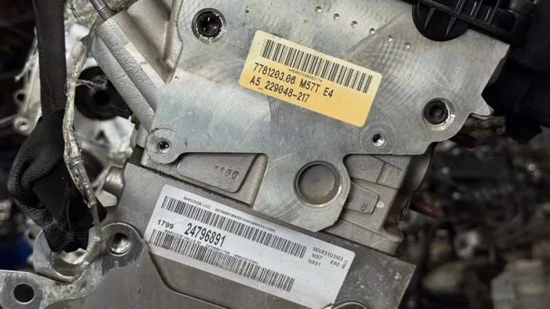 Двигун BMW M57N2 3.0 дизель, мотор M57N2, M57 3.0d, BMW E53 E60 E61 E70 E90 E91 E92 E93, дизельний двигун, мотор без навісного — фото 8