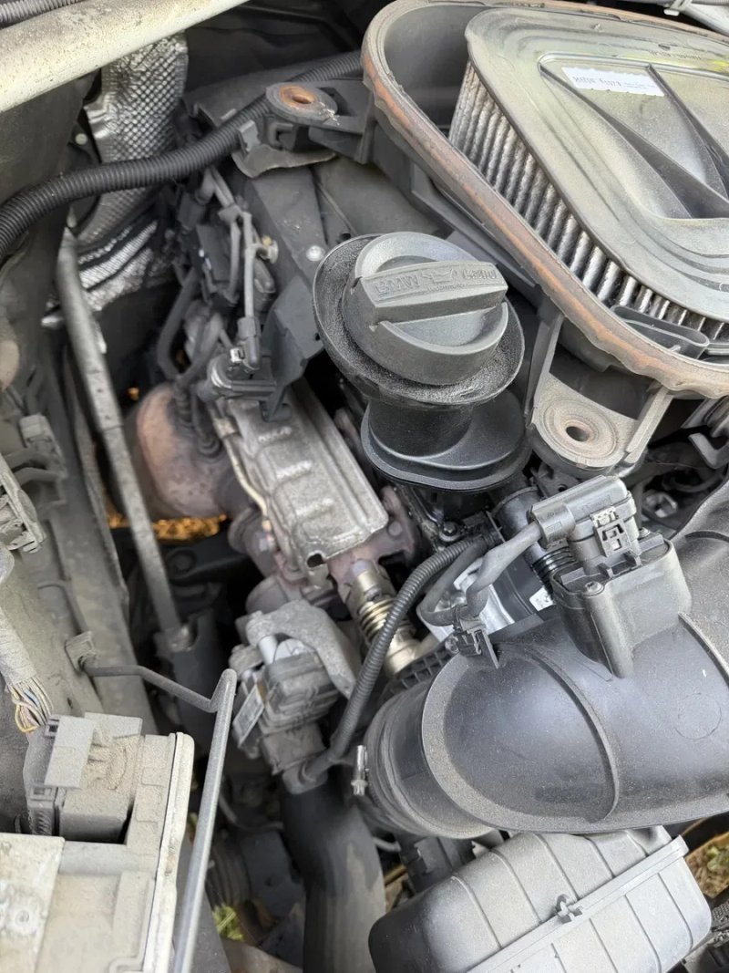 Двигун bmw n47d20c двигатель бмв n47d20 — фото 3