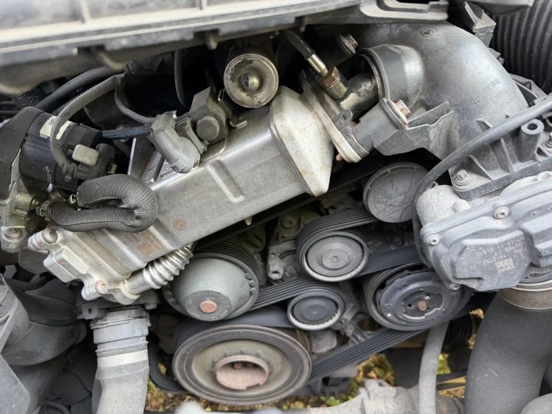 Двигун bmw n47d20c двигатель бмв n47d20 — фото 4