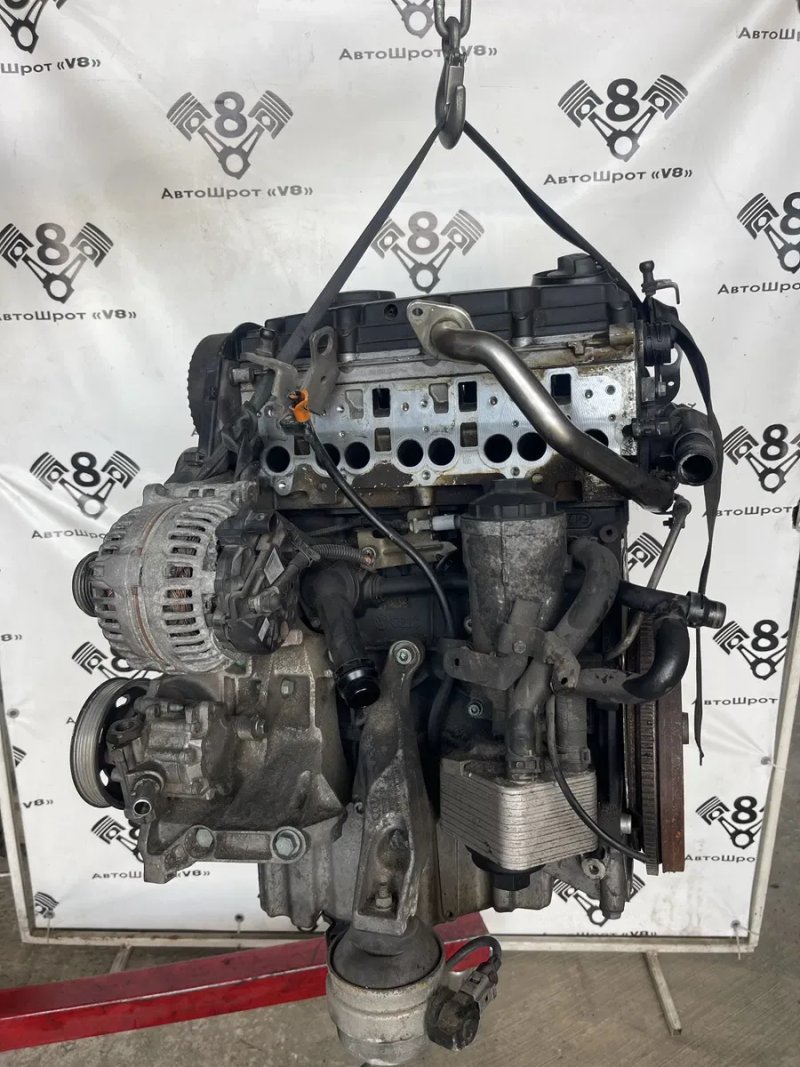Двигун BRE 2.0 TDI Audi A6 C6 A4 B7 мотор ауді дизель а6 с6 а4 б7 в7 — фото 2