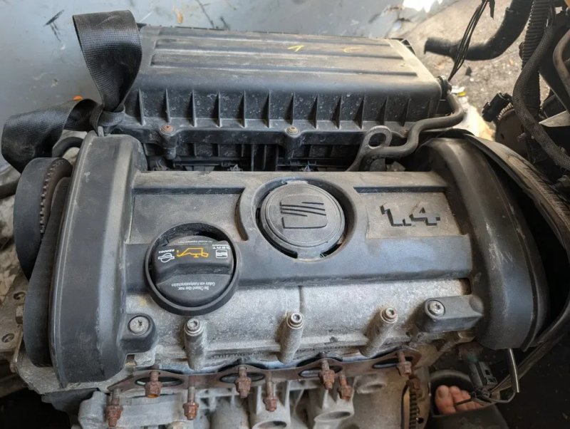 Двигун bxw  Volkswagen polo szkoda Fabia seat Ibiza Audi a1 — фото 2