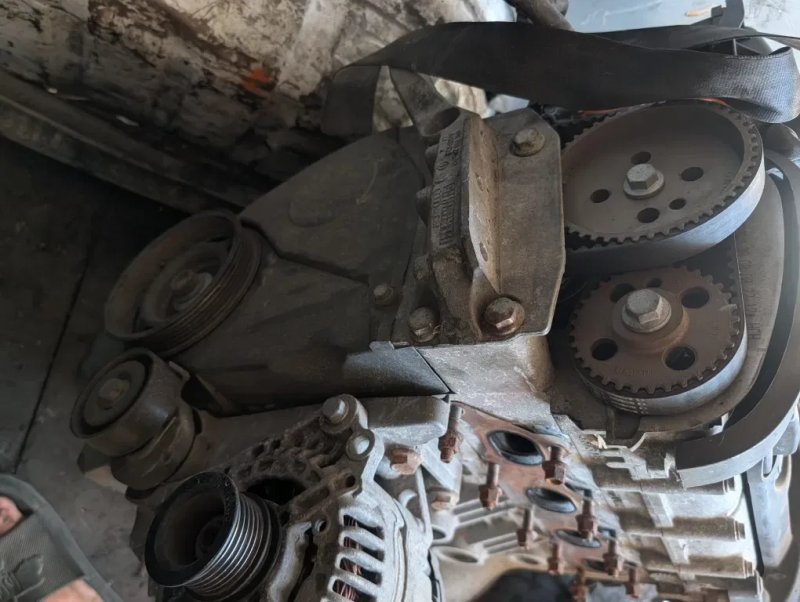 Двигун bxw  Volkswagen polo szkoda Fabia seat Ibiza Audi a1 — фото 3