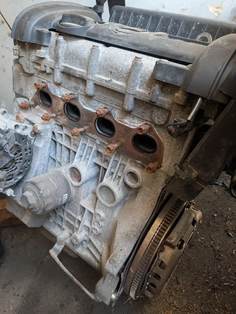 Двигун bxw  Volkswagen polo szkoda Fabia seat Ibiza Audi a1 — фото 4
