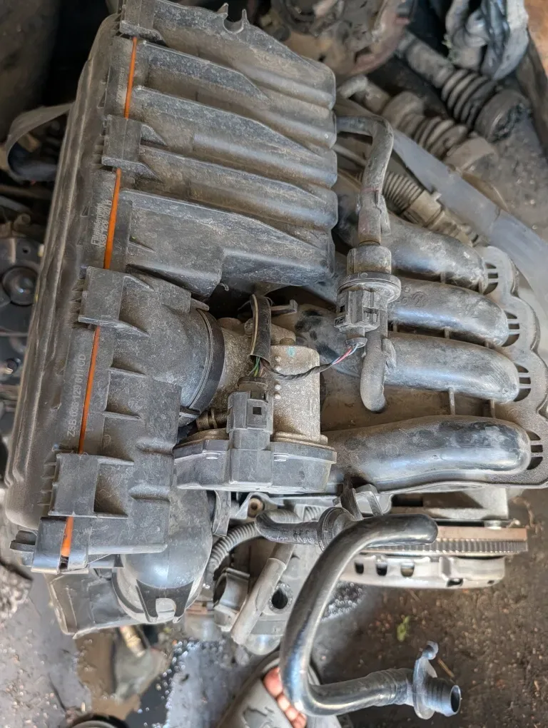 Двигун bxw  Volkswagen polo szkoda Fabia seat Ibiza Audi a1 — фото 6