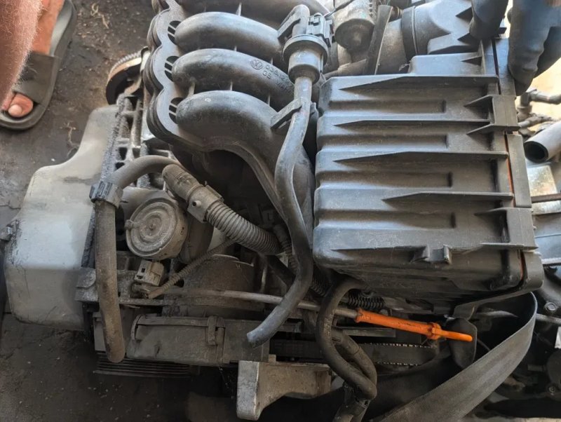 Двигун bxw  Volkswagen polo szkoda Fabia seat Ibiza Audi a1 — фото 8