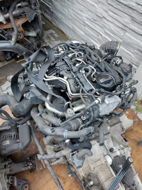 Двигун CAH CAHA Audi A6C6 A4B7 A4B8 A5 A6 Q5 2.0 tdi 170 кс