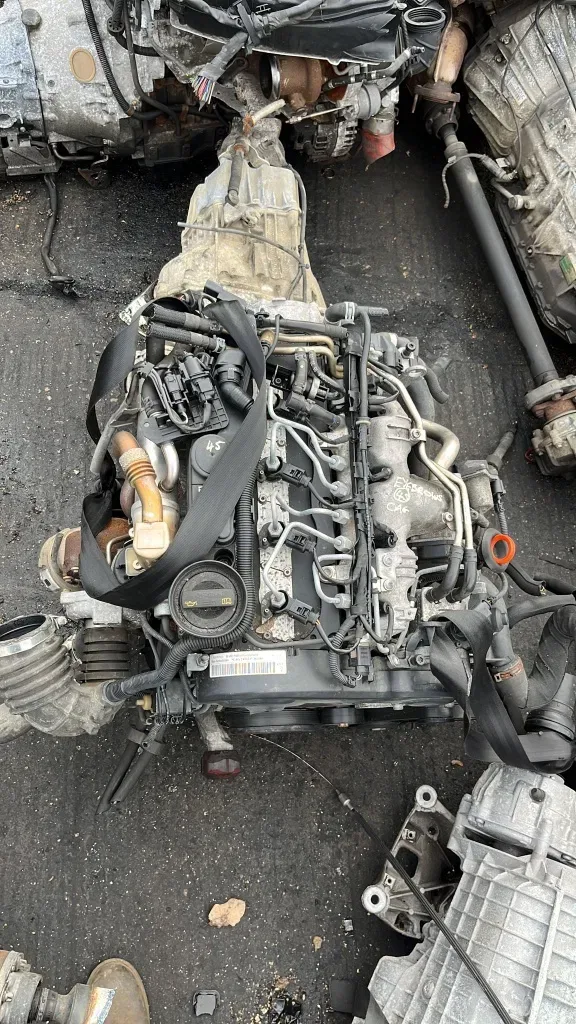Двигун CAH CAHA Audi A6C6 A4B7 A4B8 A5 A6 Q5 2.0 tdi 170 кс — фото 5