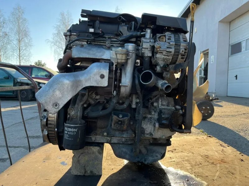 Двигун D4CB 2.5 CRDi — Kia Sorento Hyundai Starex у відмінному стані — фото 2