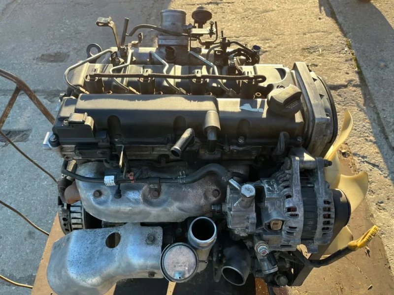 Двигун D4CB 2.5 CRDi — Kia Sorento Hyundai Starex у відмінному стані — фото 4