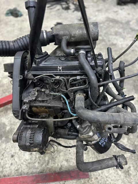 Двигун двигатель мотор т4 1.9 VW T4 tdi ABL X1