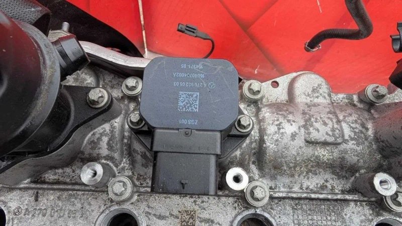 Двигун ДВС Mercedes B W246 бензин M270 E16 мерседес Б В 246 1.6 бензин двигатель мотор движок — фото 4