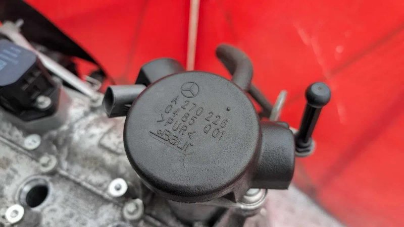 Двигун ДВС Mercedes B W246 бензин M270 E16 мерседес Б В 246 1.6 бензин двигатель мотор движок — фото 5