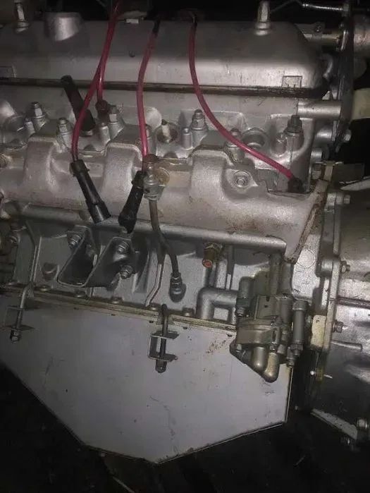 Двигун карбюраторний бензиновий ЗМЗ 41, ГАЗ Чайка, БРДМ — фото 2