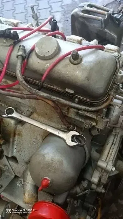 Двигун карбюраторний бензиновий ЗМЗ 41, ГАЗ Чайка, БРДМ — фото 4