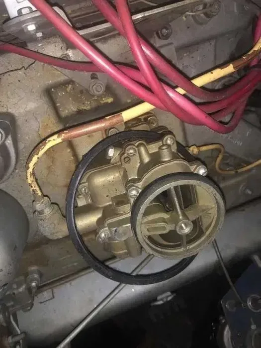 Двигун карбюраторний бензиновий ЗМЗ 41, ГАЗ Чайка, БРДМ — фото 5