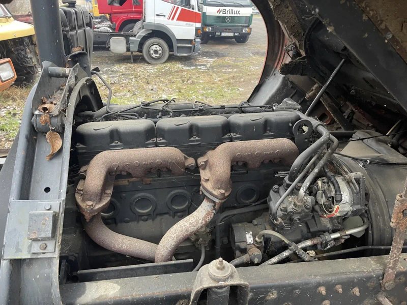 Двигун MAN VOLKSWAGEN G90 8.150 D0826 GF 6.9 мотор Ман Д0826 Двигатель Кпп Мост Балка — фото 2